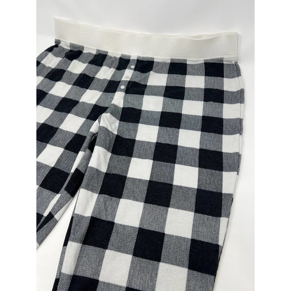 New! Women’s Buffalo Check Thermal Pajama Set - Stars Above. XXL - Picture 8 of 15